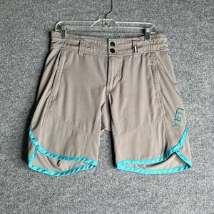 YETI Cycles Ride‎ Driven Shorts Medium Bike Mountain Bike Logo Embroidered